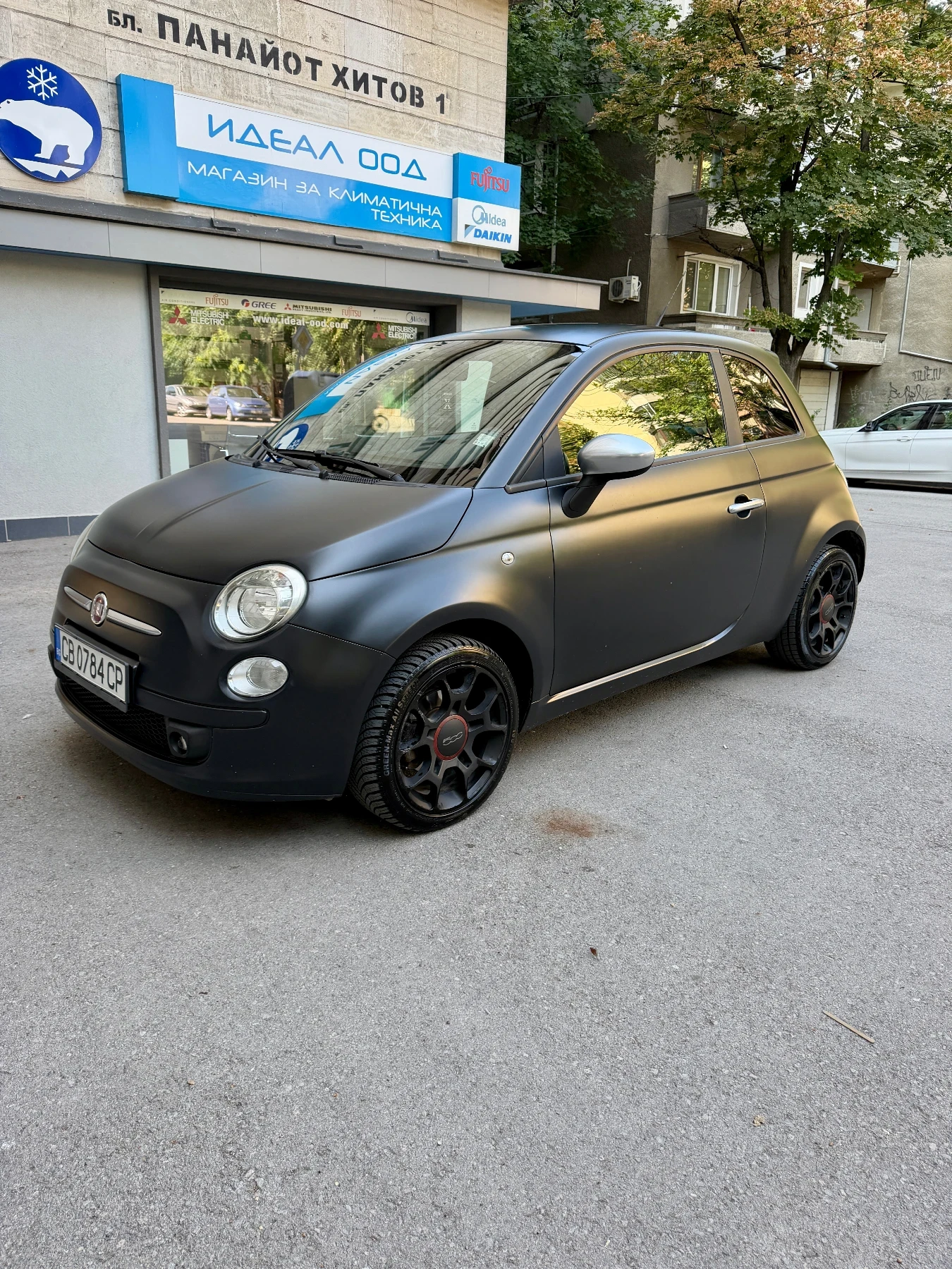 Fiat 500 1.3 mjet, снимка 3 - Автомобили и джипове - 56008442