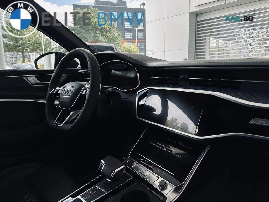 Audi Rs6 Performance Pack * HUD* АвтоКредит * (ЦЕНА ДО БГ) , снимка 14 - Автомобили и джипове - 56089418