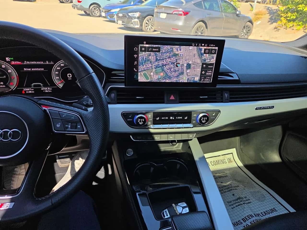 Audi A4 Progressiv | CARFAX | БЕЗ ИНЦИДЕНТИ, снимка 9 - Автомобили и джипове - 56206150