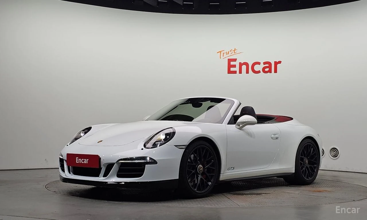 Porsche 911 GTS* 991* PDK* 