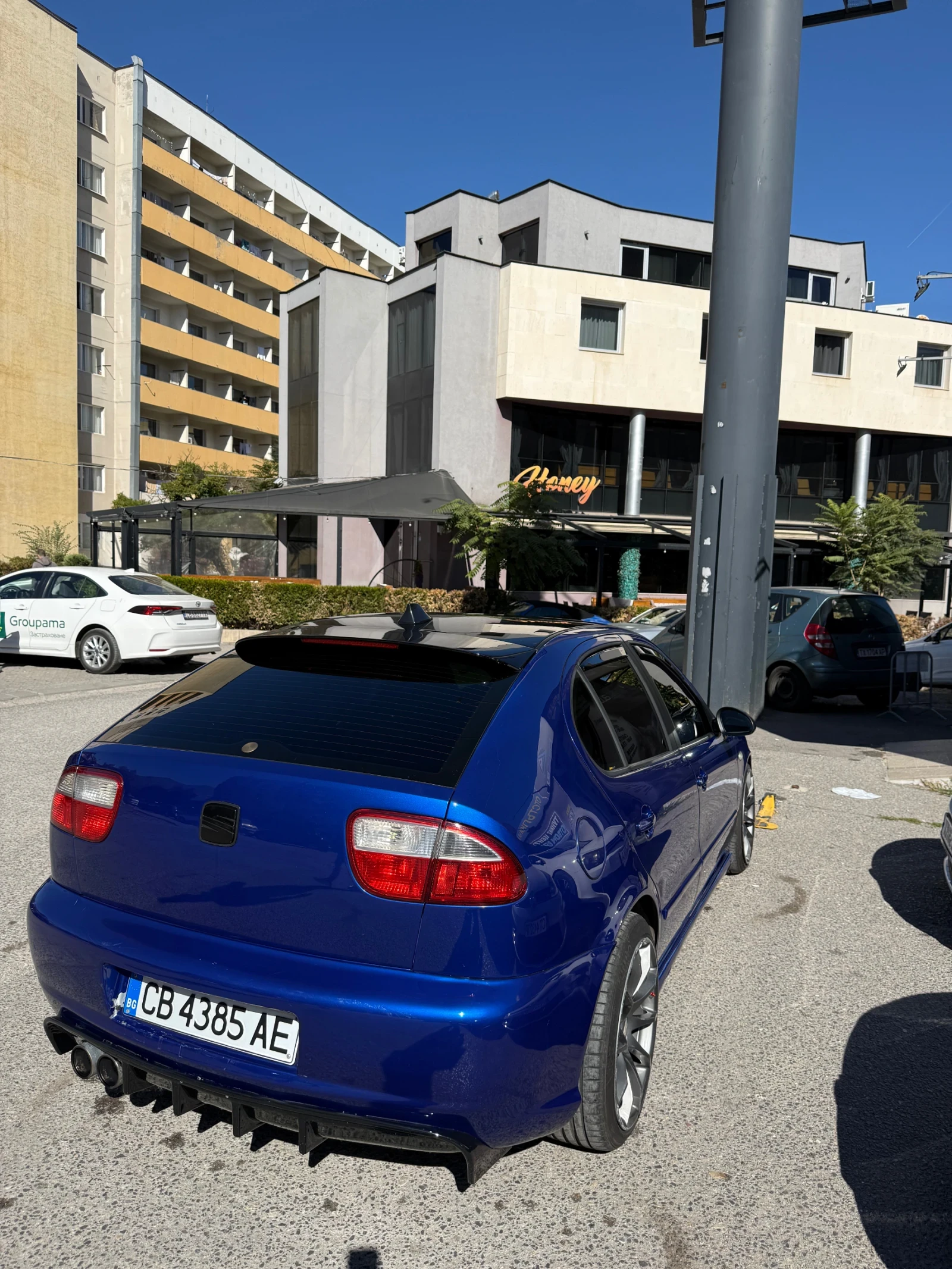 Seat Leon Mk1 1.8T, снимка 4 - Автомобили и джипове - 56373858