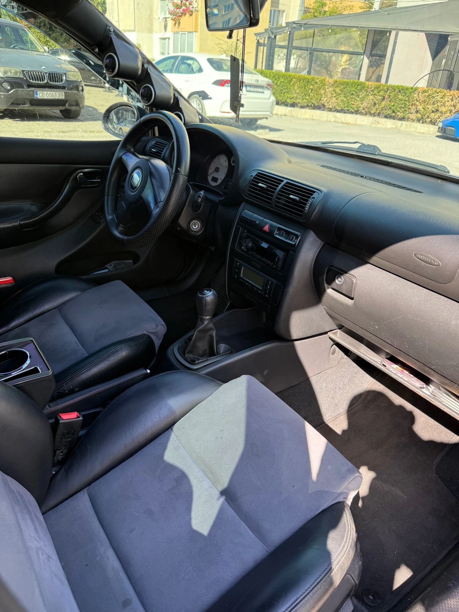 Seat Leon Mk1 1.8T, снимка 10 - Автомобили и джипове - 56373858