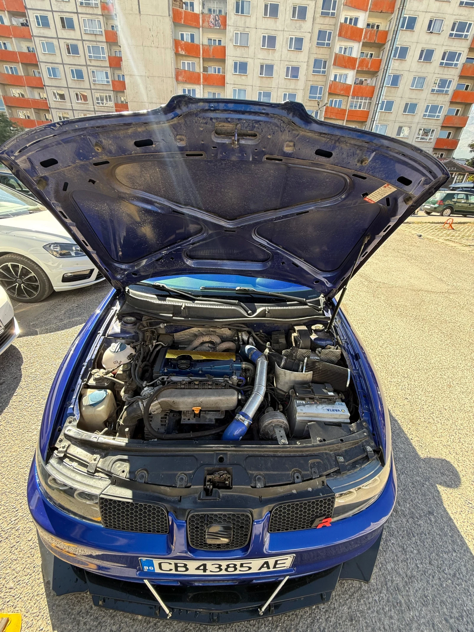 Seat Leon Mk1 1.8T, снимка 6 - Автомобили и джипове - 56373858