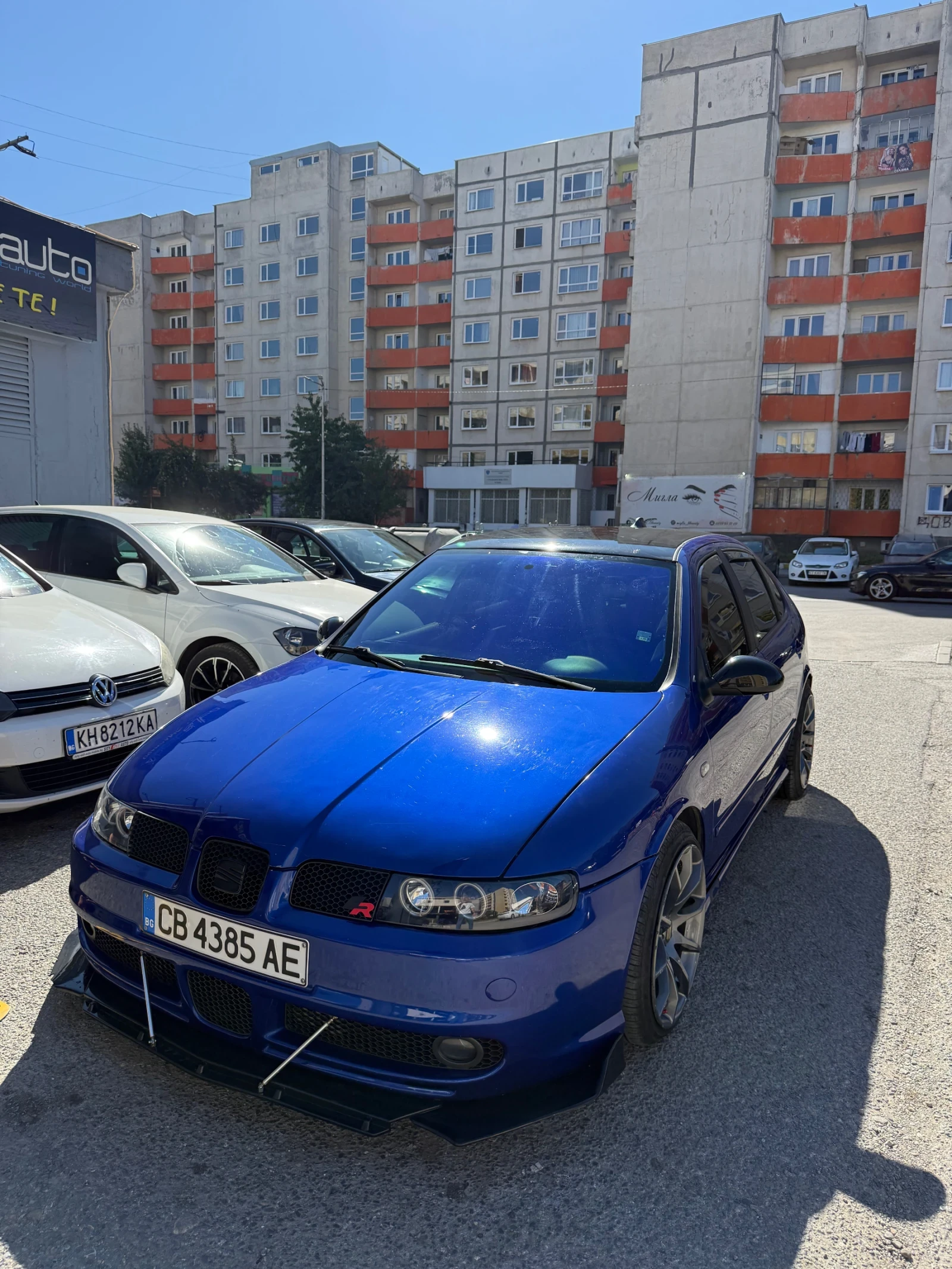 Seat Leon Mk1 1.8T, снимка 3 - Автомобили и джипове - 56373858