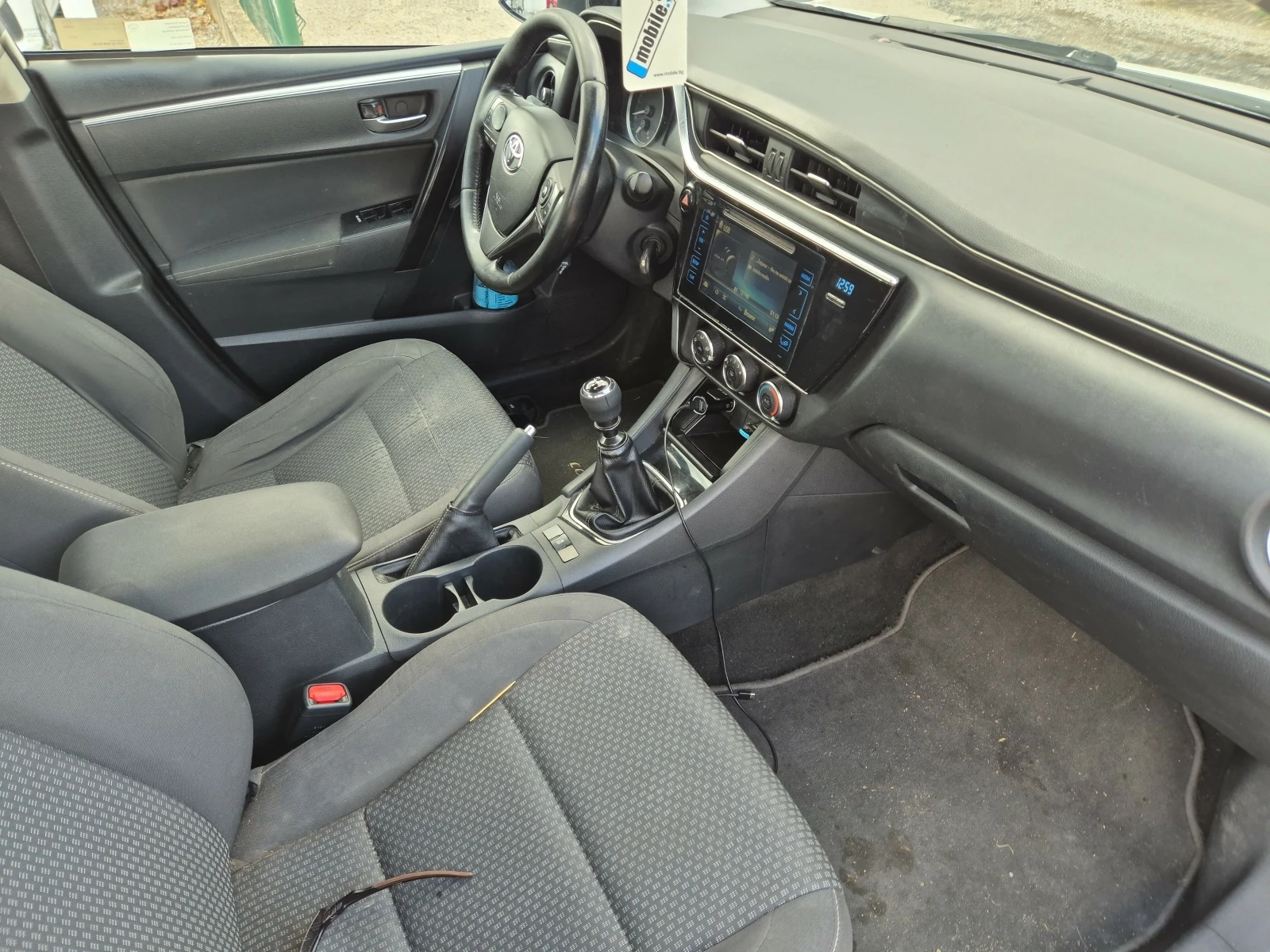 Toyota Corolla 1.6 ��� 6�� ����� | Mobile.bg � ����������� 14