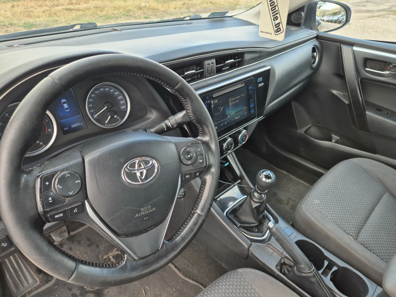 Toyota Corolla 1.6 ��� 6�� ����� | Mobile.bg � ����������� 10