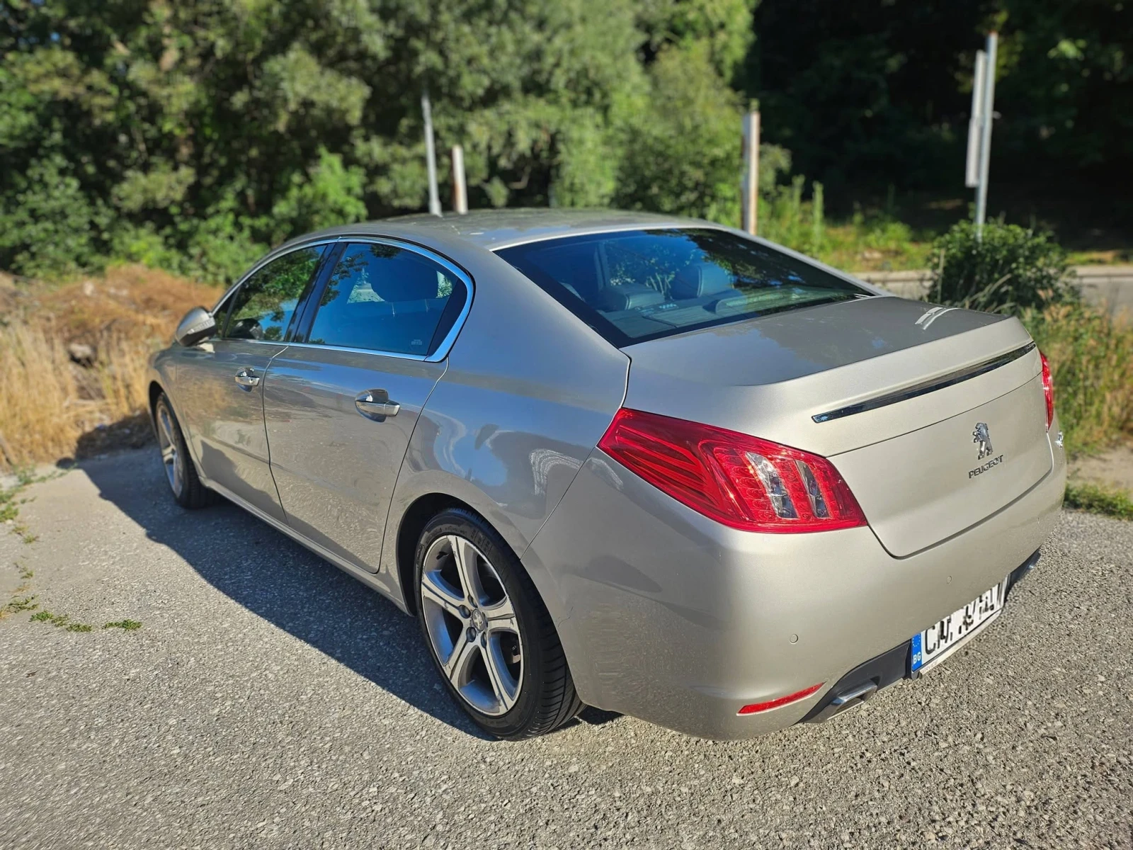 Peugeot 508 GT, снимка 2 - Автомобили и джипове - 56680331