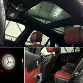 Mercedes-Benz GLC 300 * AMG* DISTR* 45 000км* 4MATIC* МЪРТВИ ТОЧКИ* , снимка 17