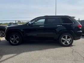 Jeep Grand cherokee * Overland* ДИСТРОНИК* ГЛАВНО ПРЕДСТАВИТЕЛСТВО* , снимка 3