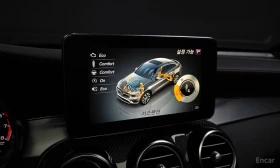 Mercedes-Benz GLC 43 AMG BURMESTER* 360КАМЕРА* ХЕДЪП* ПАНОРАМА* , снимка 11