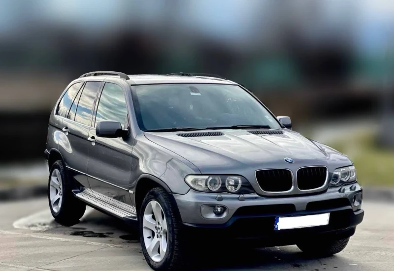 BMW X5, снимка 1 - Автомобили и джипове - 46995776