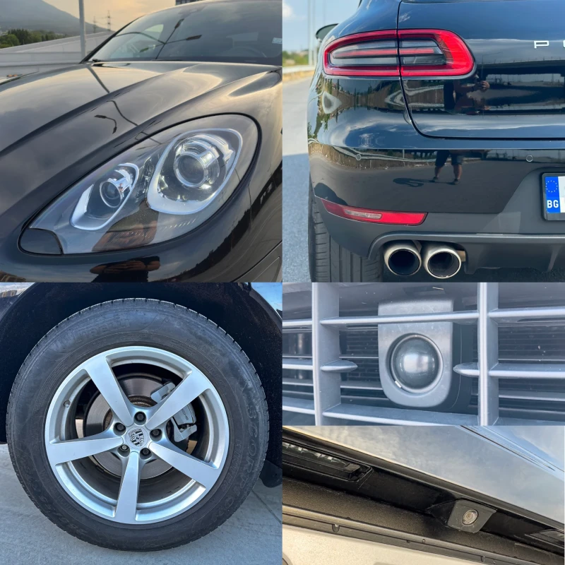 Porsche Macan S 340кс, снимка 9 - Автомобили и джипове - 48553225