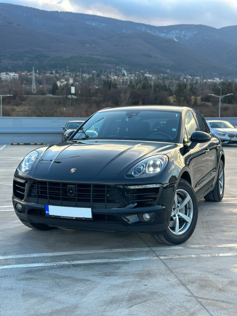 Porsche Macan S 340кс, снимка 1 - Автомобили и джипове - 48553225