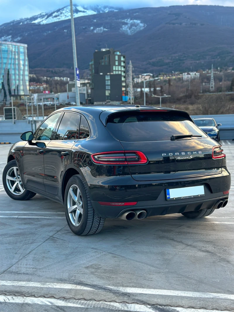 Porsche Macan S 340кс, снимка 4 - Автомобили и джипове - 48553225