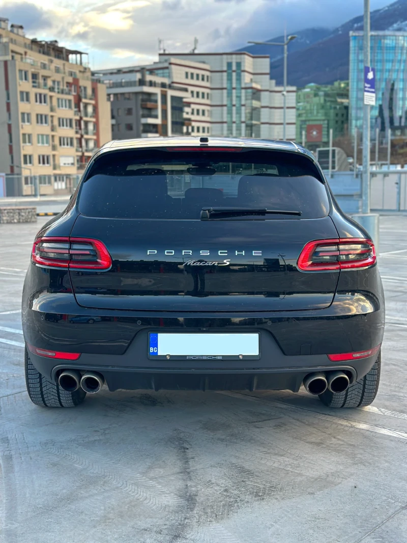 Porsche Macan S 340кс, снимка 5 - Автомобили и джипове - 48553225