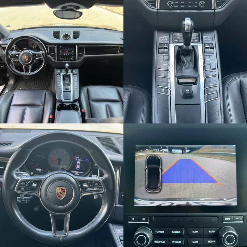 Porsche Macan S 340кс, снимка 12 - Автомобили и джипове - 47360584