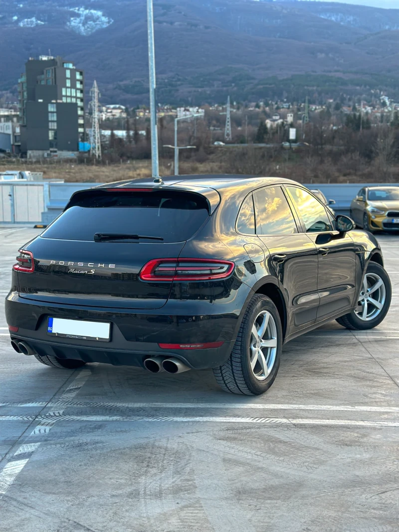 Porsche Macan S 340кс, снимка 6 - Автомобили и джипове - 48553225