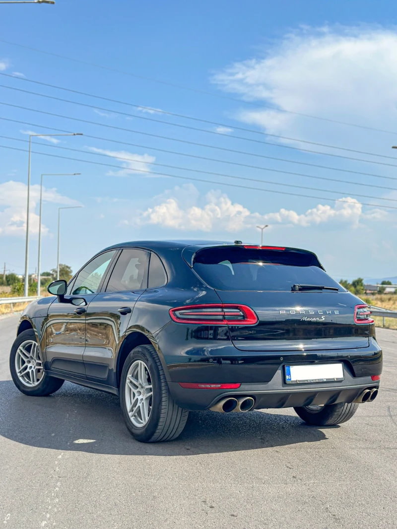 Porsche Macan S 340кс, снимка 4 - Автомобили и джипове - 47023427