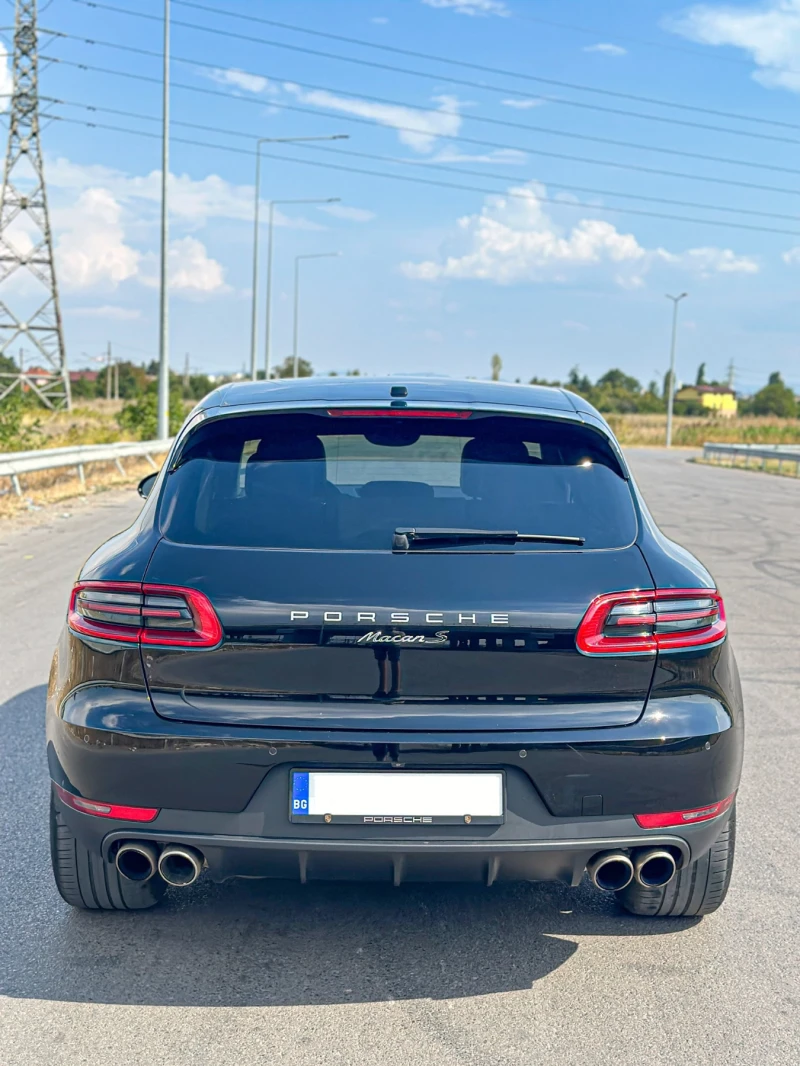 Porsche Macan S 340кс, снимка 5 - Автомобили и джипове - 47023427