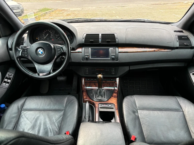 BMW X5 3.0d 218кс Фейс 2007г Автоматик 4х4 Фул Екстри, снимка 15 - Автомобили и джипове - 47359604