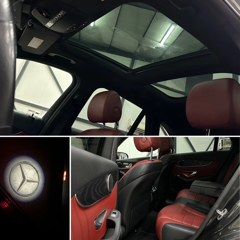 Mercedes-Benz GLC 300 * AMG* DISTR* 45 000км* 4MATIC* МЪРТВИ ТОЧКИ* , снимка 17 - Автомобили и джипове - 47454512