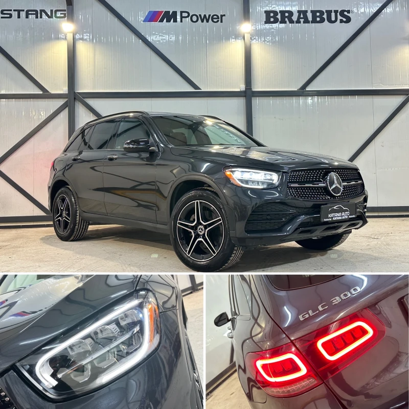 Mercedes-Benz GLC 300 * AMG* DISTR* 45 000км* 4MATIC* МЪРТВИ ТОЧКИ* , снимка 9 - Автомобили и джипове - 47454512