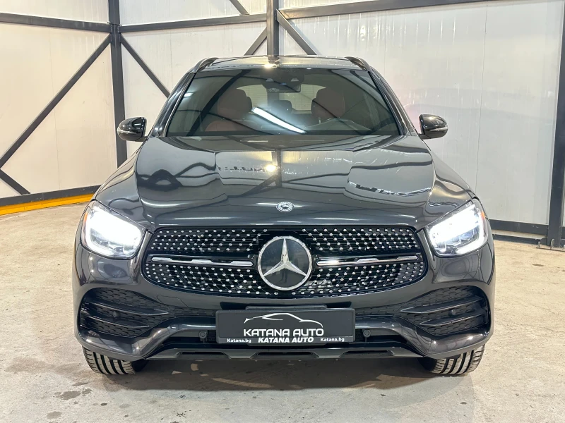 Mercedes-Benz GLC 300 * AMG* DISTR* 45 000км* 4MATIC* МЪРТВИ ТОЧКИ* , снимка 3 - Автомобили и джипове - 47454512