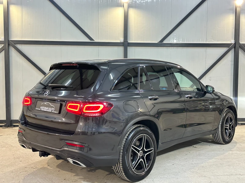 Mercedes-Benz GLC 300 * AMG* DISTR* 45 000км* 4MATIC* МЪРТВИ ТОЧКИ* , снимка 4 - Автомобили и джипове - 47454512
