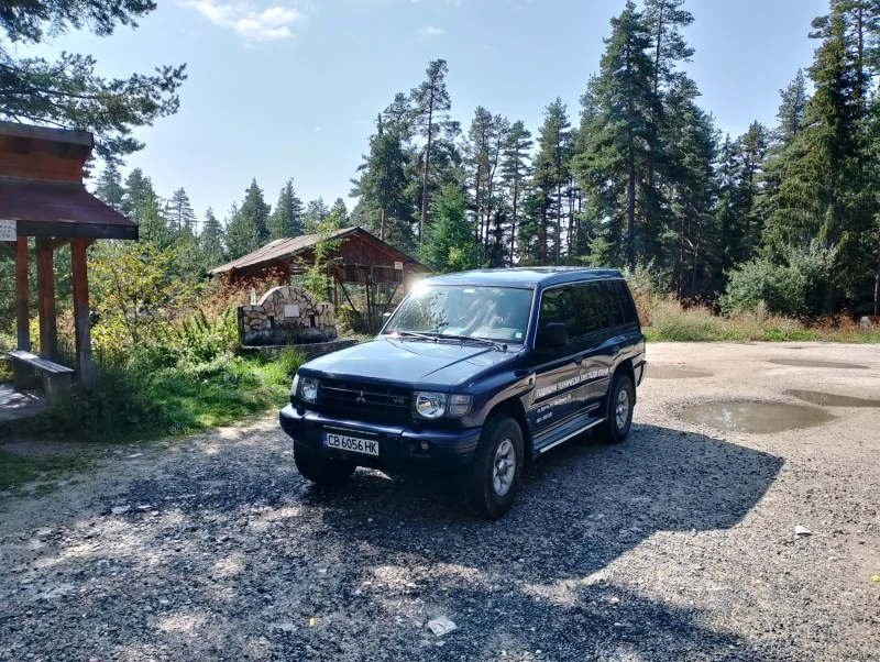 Mitsubishi Pajero facelift super select , снимка 3 - Автомобили и джипове - 47765556