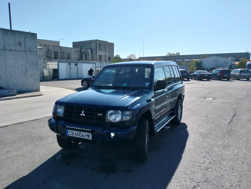 Mitsubishi Pajero facelift super select , снимка 7 - Автомобили и джипове - 47765556