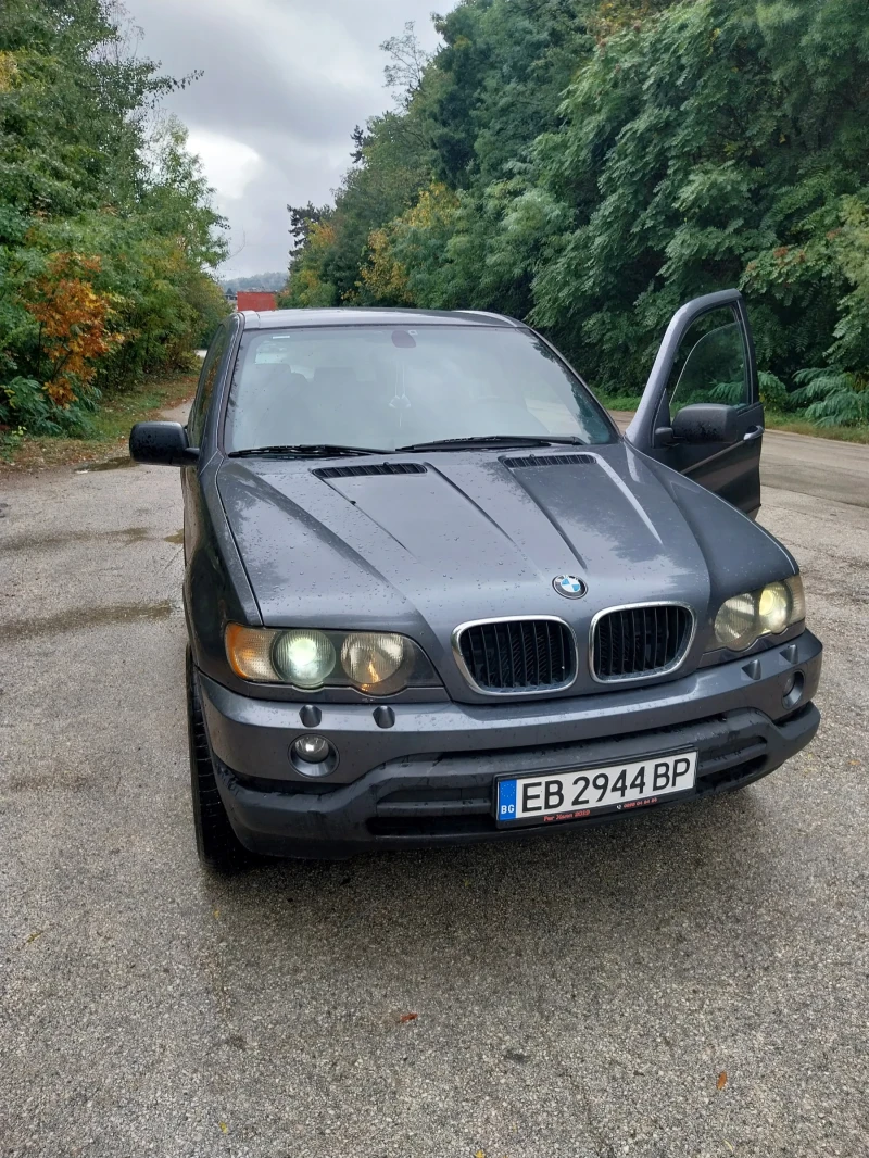 BMW X5, снимка 1 - Автомобили и джипове - 48255792