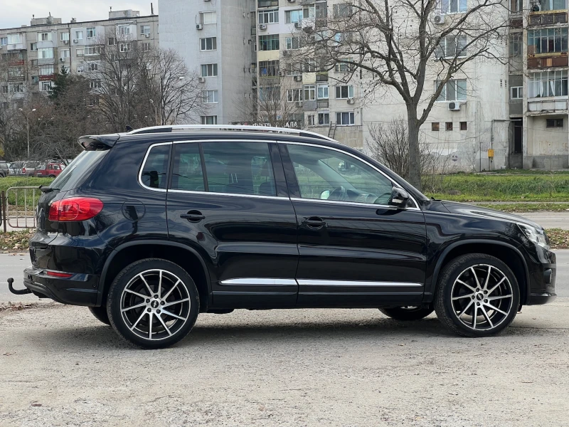 VW Tiguan 2.0 TSI 4x4 R-Line LED Pano Navi DSG, снимка 6 - Автомобили и джипове - 48070303