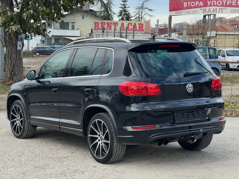 VW Tiguan 2.0 TSI 4x4 R-Line LED Pano Navi DSG, снимка 4 - Автомобили и джипове - 48070303