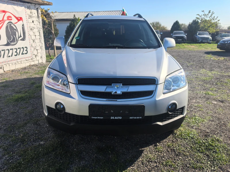 Chevrolet Captiva 2.4i , снимка 8 - Автомобили и джипове - 49097420