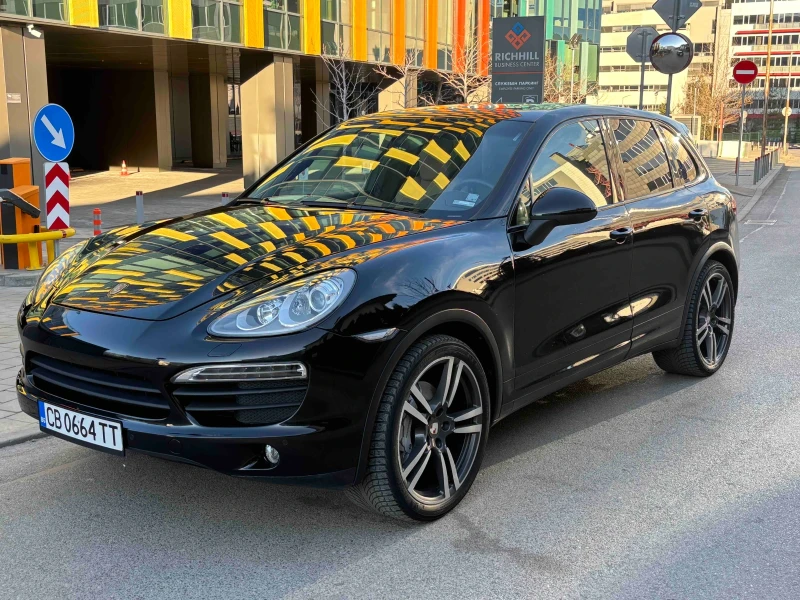 Porsche Cayenne 4.8, снимка 3 - Автомобили и джипове - 49417025