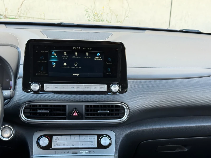 Hyundai Kona Blulink Termo pompa 64 KWh 204 hp, снимка 14 - Автомобили и джипове - 52555327