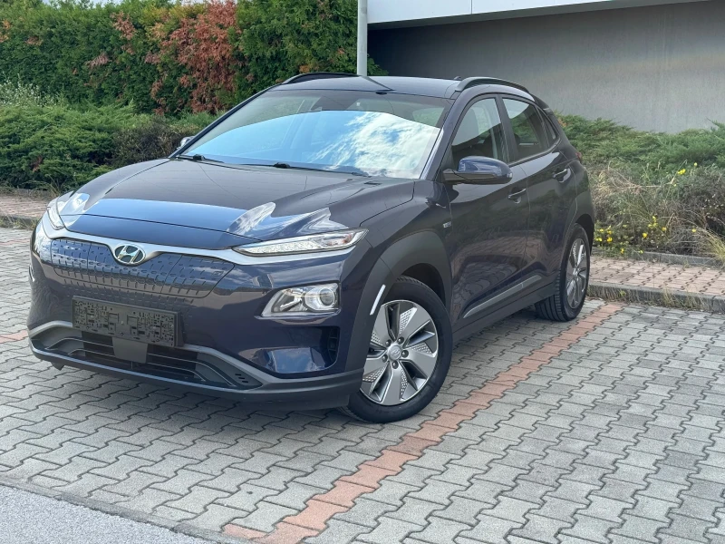 Hyundai Kona Blulink Termo pompa 64 KWh 204 hp, снимка 2 - Автомобили и джипове - 52555327