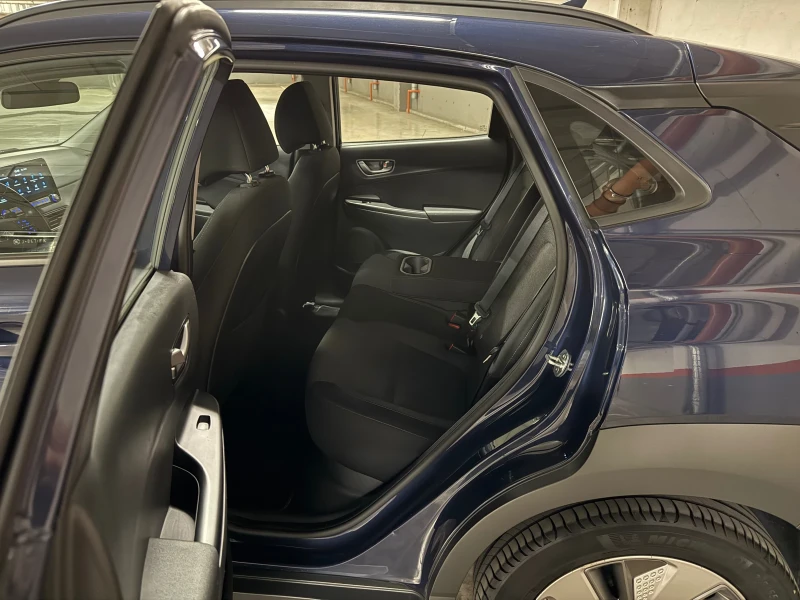 Hyundai Kona Blulink Termo pompa 64 KWh 204 hp (SOH)100%, снимка 12 - Автомобили и джипове - 52675642