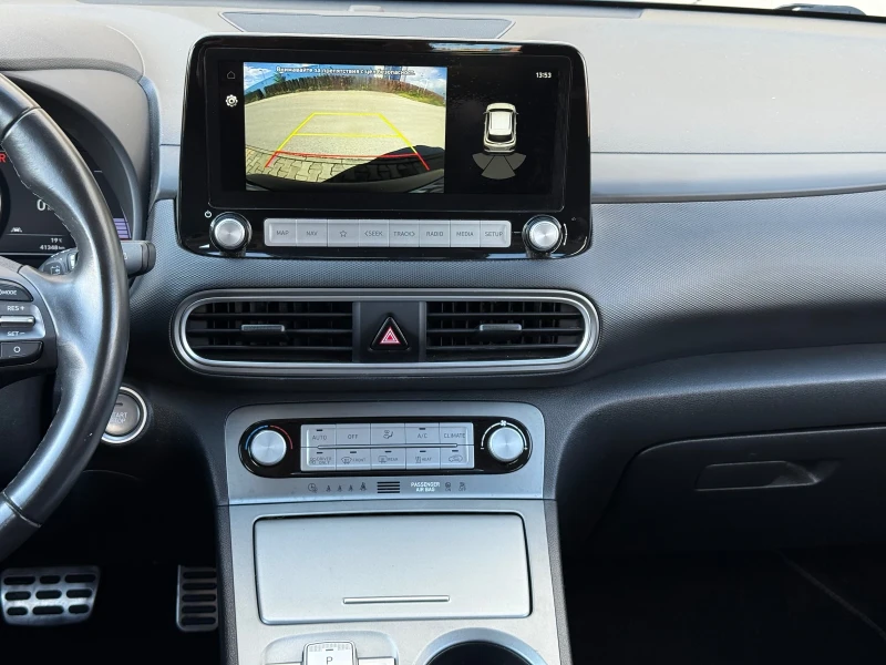 Hyundai Kona Blulink Termo pompa 64 KWh 204 hp, снимка 11 - Автомобили и джипове - 52555327