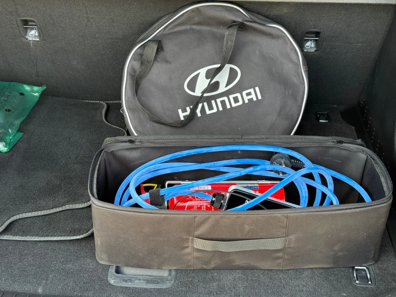 Hyundai Kona Blulink Termo pompa 64 KWh 204 hp (SOH)100%, снимка 16 - Автомобили и джипове - 52675642
