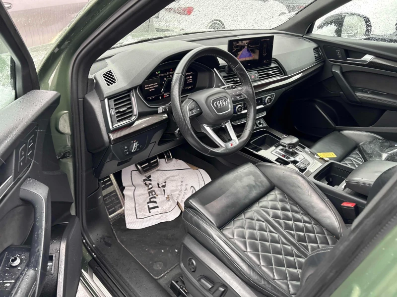 Audi SQ5 * Progressiv* CARFAX* , снимка 6 - Автомобили и джипове - 53042143