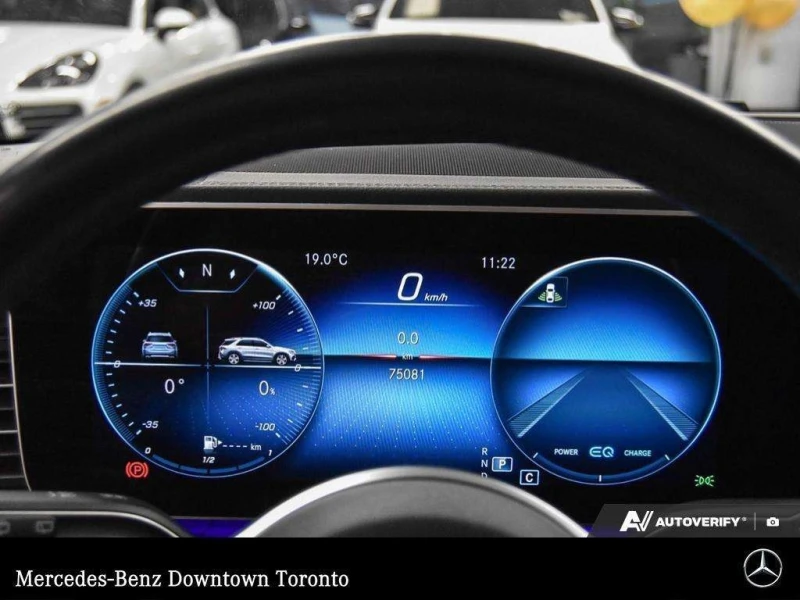 Mercedes-Benz GLE * GLE450 4MATIC * CARFAX * ЦЕНА ДО БГ, снимка 8 - Автомобили и джипове - 53274276