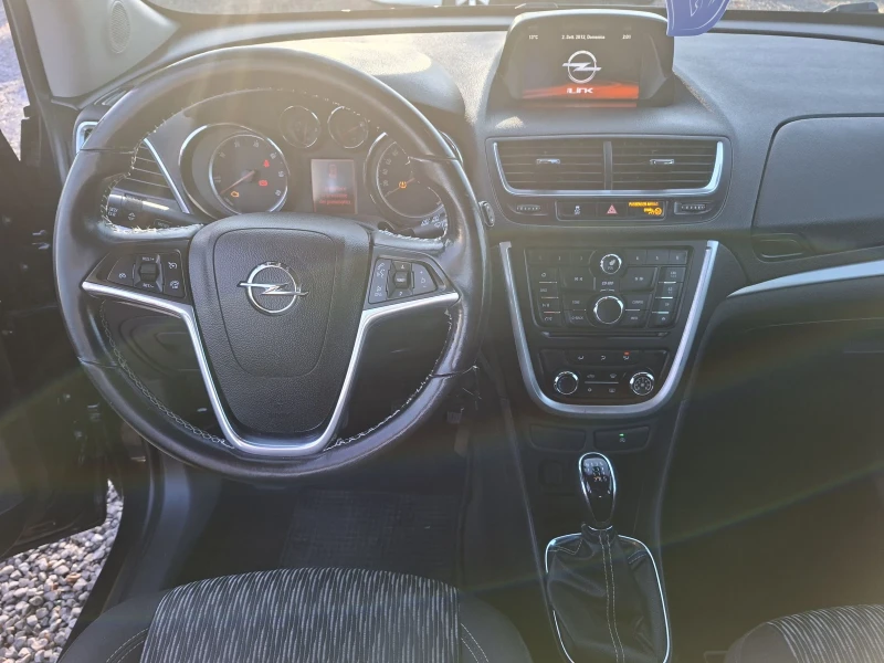 Opel Mokka 1, 7CRDI-131кс, снимка 10 - Автомобили и джипове - 53290805