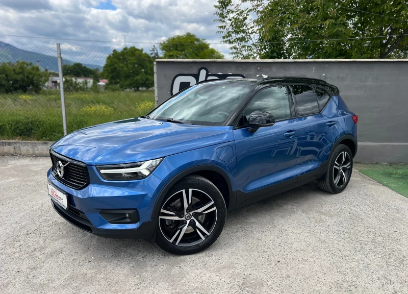 Volvo XC40 T4 Recharge Plug-in Hybrid - 44900 лв. - 32572090 1
