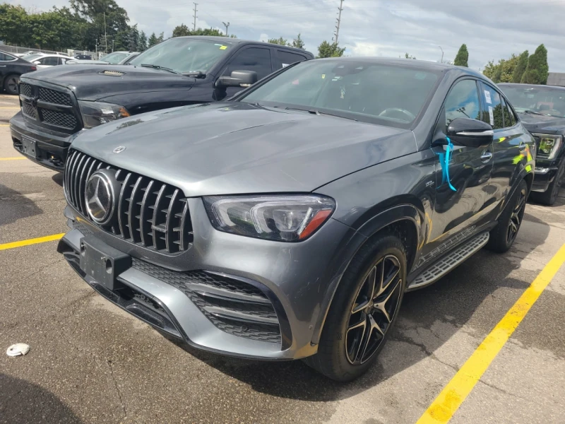 Mercedes-Benz GLE 53 4MATIC * CARFAX * ЦЕНА ДО БГ! - 105999 лв. - 53878440 1