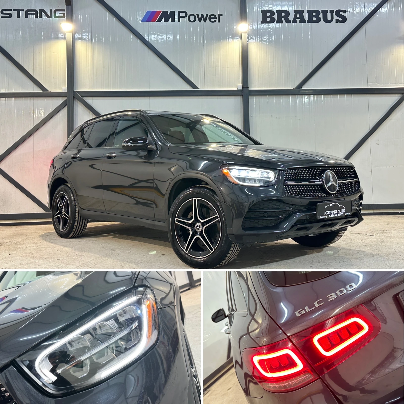 Mercedes-Benz GLC 300 * AMG* DISTR* 45 000��* 4MATIC* ������ �����*  | Mobile.bg � ����������� 9