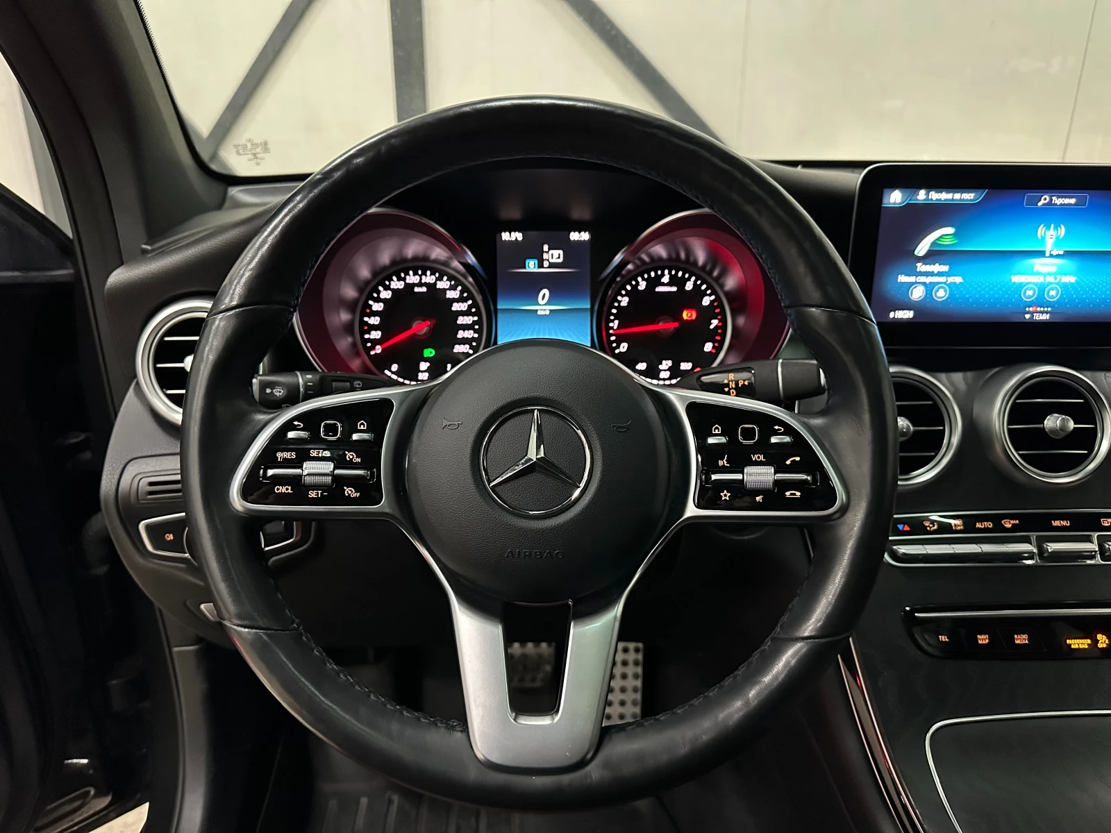 Mercedes-Benz GLC 300 * AMG* DISTR* 45 000��* 4MATIC* ������ �����*  | Mobile.bg � ����������� 13