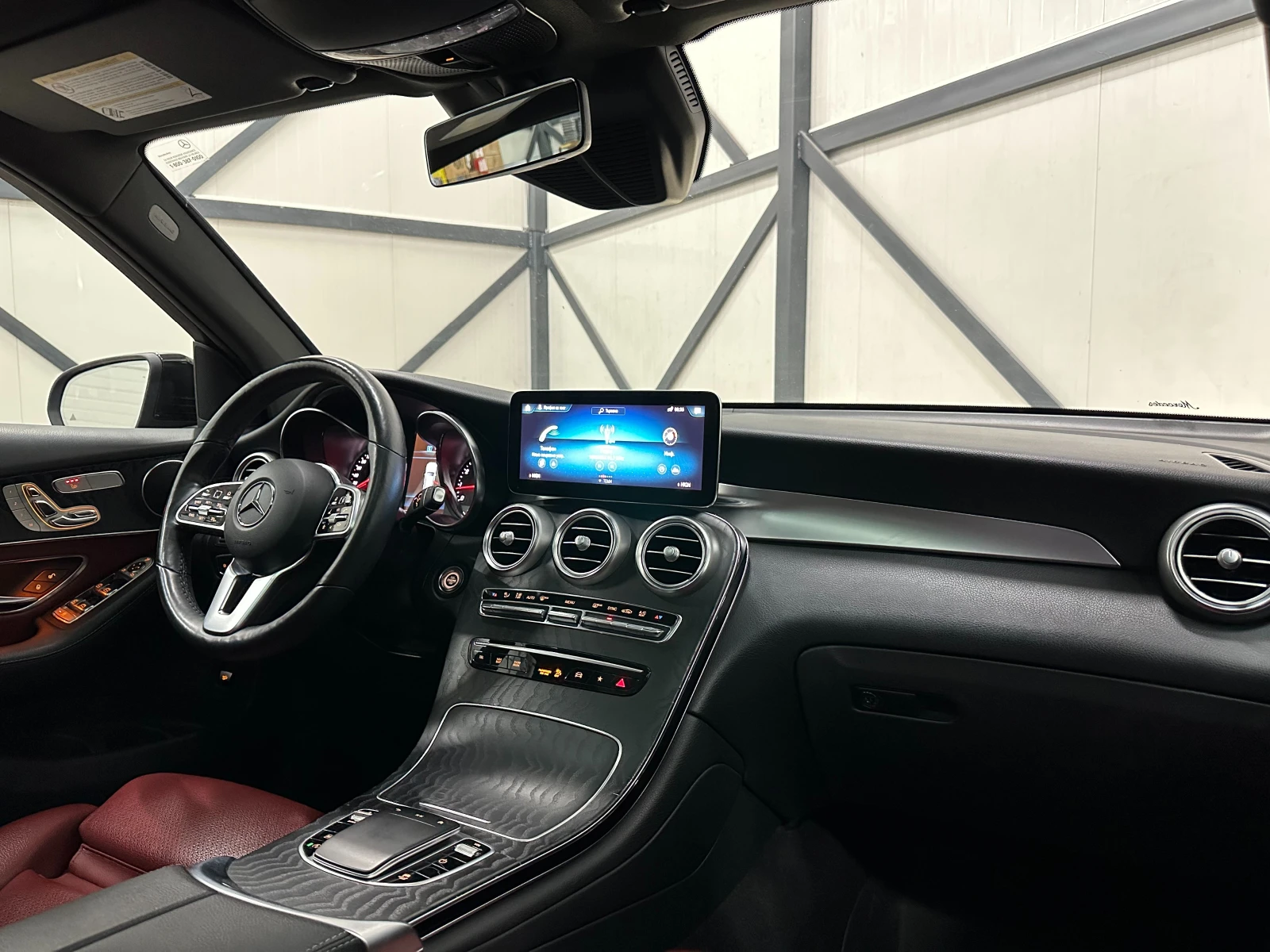 Mercedes-Benz GLC 300 * AMG* DISTR* 45 000��* 4MATIC* ������ �����*  | Mobile.bg � ����������� 12