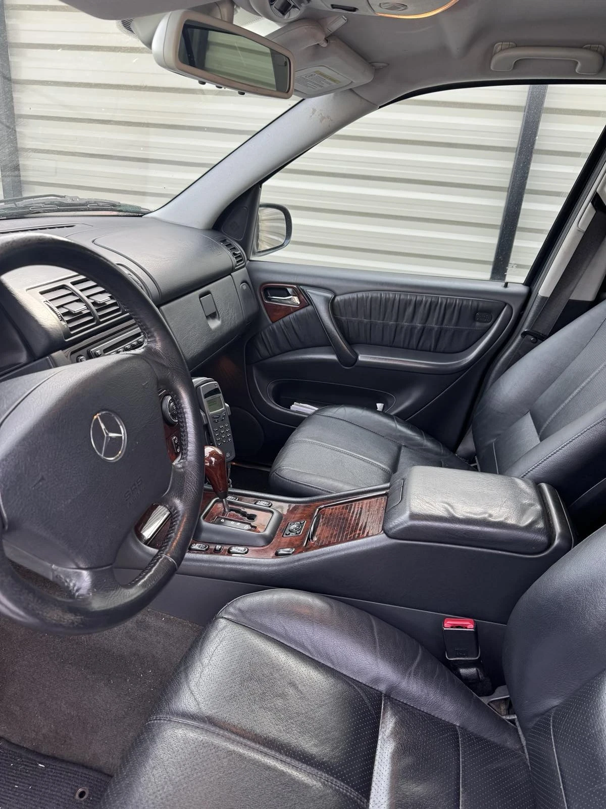 Mercedes-Benz ML 500 Нов внос , Реални километри,  Лизинг  - изображение 5