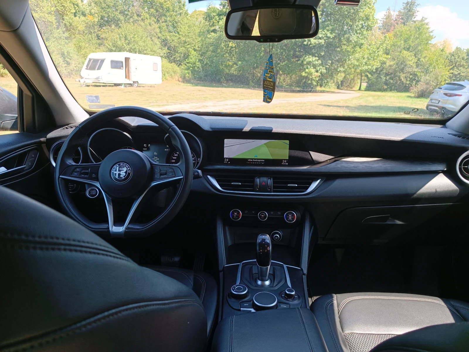 Alfa Romeo Stelvio 2.2 дизел - изображение 4
